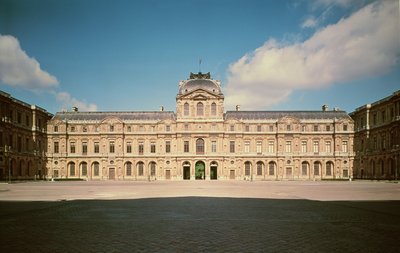 Der quadratische Innenhof von Pierre Lescot